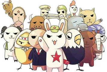 《那兔》作者林超 创造可爱的“种花宇宙”3