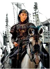 那尔那茜,有女铮铮1