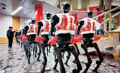 杭州:争夺机器人第一城1