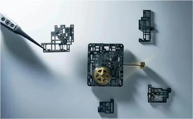 做时间的建筑师:—解构RM16-02的机械乌托邦1