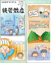 小诸葛漫“话”天气之狭管效应