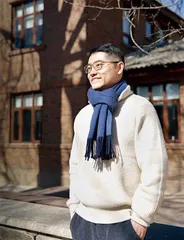 严飞,跟年轻人谈谈这个世界