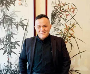 把墨色画出千层