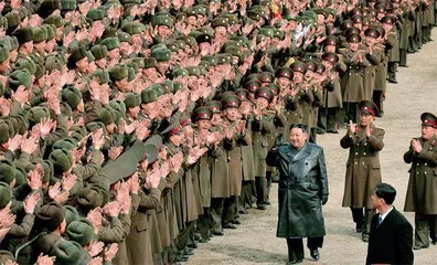 金正恩的“新年反腐”