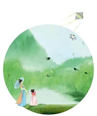 拂堤杨柳醉春烟