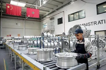 中国车轮的北非故事