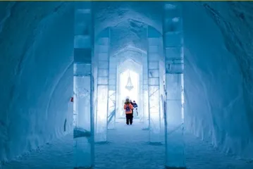 瑞典冰雪酒店