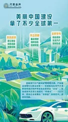  美丽中国建设，拿了不少全球第一