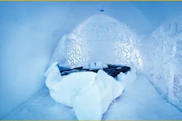 瑞典冰雪酒店3