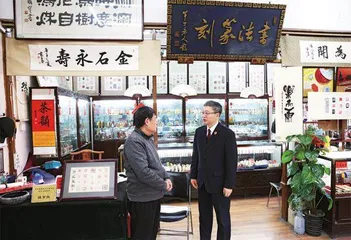 在厂甸庙会过“非遗版”春节6