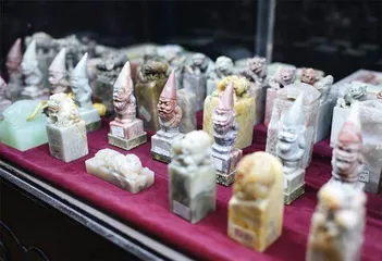 在厂甸庙会过“非遗版”春节7