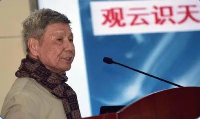 曾庆存用科学之笔绘气象蓝图
