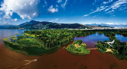 西昌邛海湿地