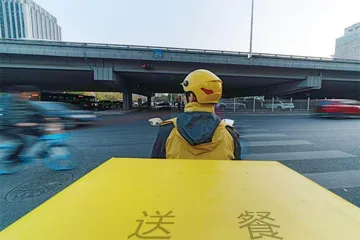 外卖的最后百米