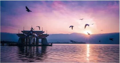西昌邛海湿地1