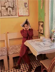 王子文：加利福尼亚州棕榈树下的答案4