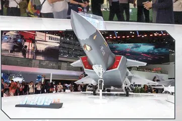 歼-20S勇闯无人之境1