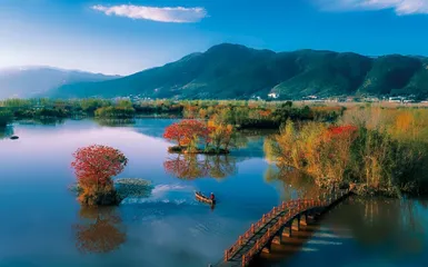 西昌邛海湿地3