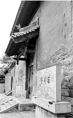 山西灵石晋祠庙1