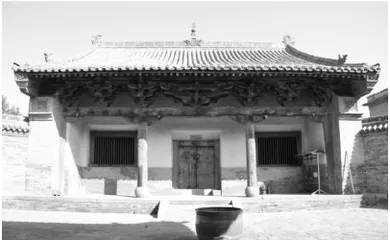 山西灵石晋祠庙2