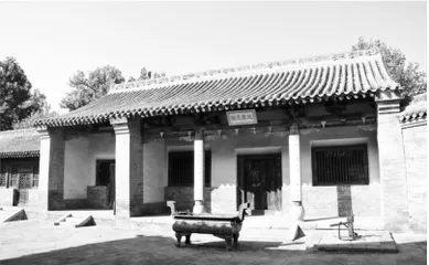 山西灵石晋祠庙3