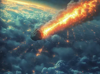 行星撞地球，人类怎么防？0