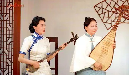 三弦拨醒平江月 一曲听尽江南韵5
