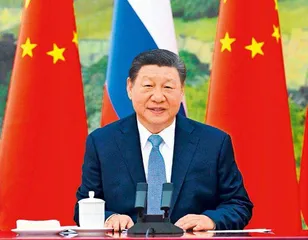 习近平同俄罗斯总统普京举行视频会晤