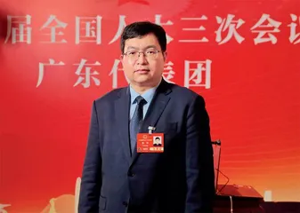 全国人大代表、五邑大学中德人工智能研究院院长崔岩：AI让各行各业“如虎添翼”