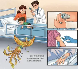 用“小硬币”打点滴