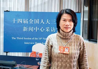 全国人大代表、格力电器董事长董明珠：年轻人不要内卷也不要内耗