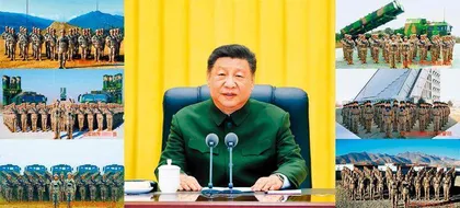 向全体人民解放军指战员武警部队官兵军队文职人员预备役人员和民兵致以新春祝福