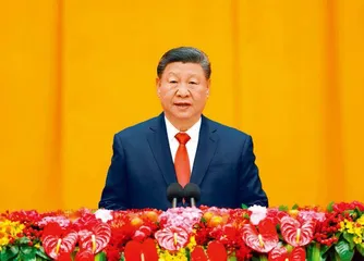 中共中央国务院举行春节团拜会