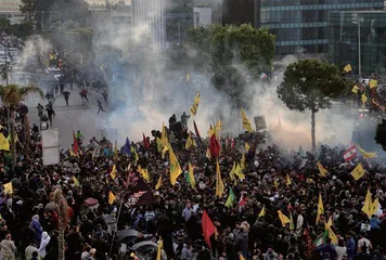 中东地缘冲突与地区安全秩序重塑2