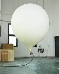 万米高空的“听诊器”北斗探空气球3