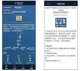 当天气“亮红灯”：读懂气象灾害预警信号