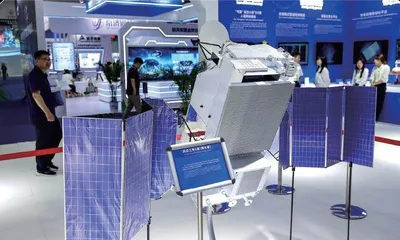 风云三号G星太空中的气象“哨兵”1