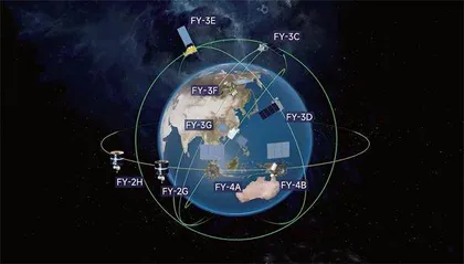 风云三号G星太空中的气象“哨兵”2