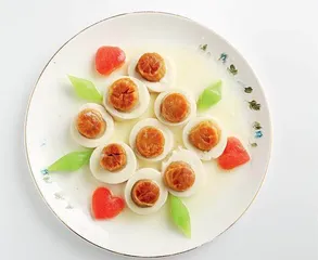 鲜美滋补干贝菜肴