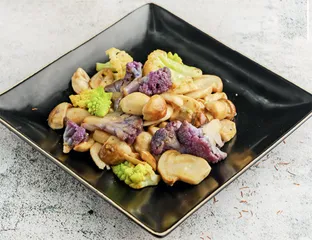 跟着大厨逛菜场——菌临天下(一)5