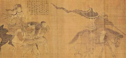金·文姬归汉图