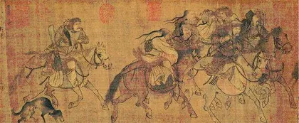 金·文姬归汉图1