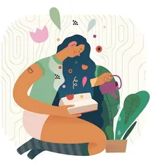 每一粒沙互相萦系