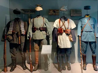 走进法兰西军事博物馆系列之二十三 一战期间的第三共和国(1914~1918年)(2)1