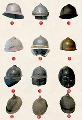 走进法兰西军事博物馆系列之二十三 一战期间的第三共和国(1914~1918年)(2)2