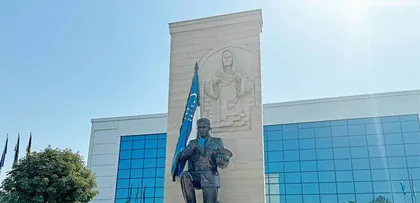 神秘邻国的轻武器盛宴：走进乌兹别克斯坦武装力量博物馆（一）