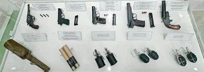 神秘邻国的轻武器盛宴:走进乌兹别克斯坦武装力量博物馆(一)3