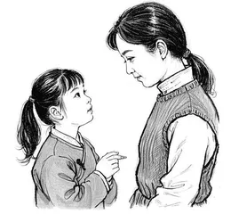 孩子的心事，母亲的成长