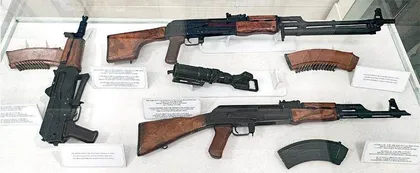 神秘邻国的轻武器盛宴:走进乌兹别克斯坦武装力量博物馆(一)10