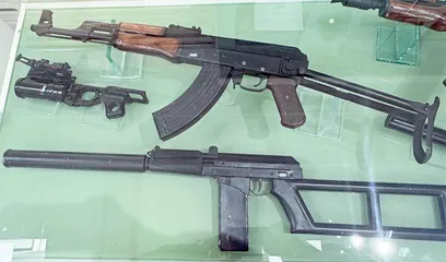 神秘邻国的轻武器盛宴:走进乌兹别克斯坦武装力量博物馆(一)14